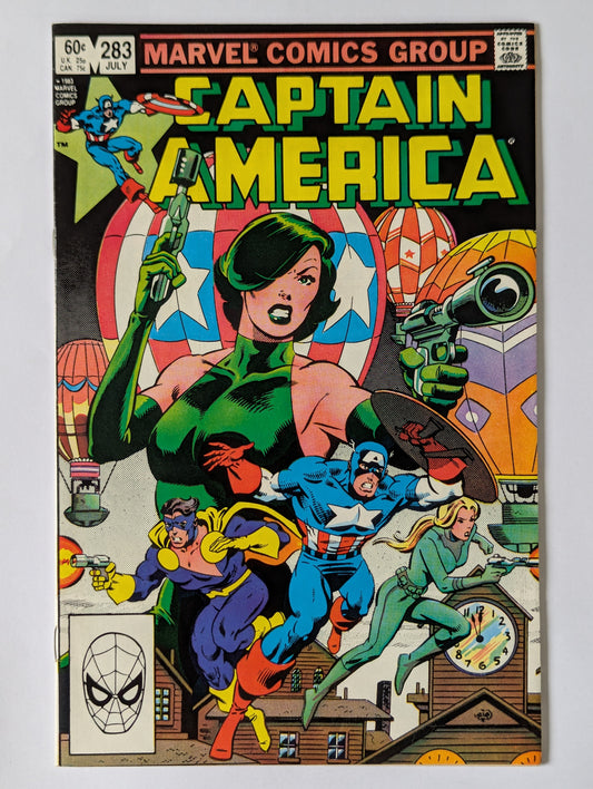 Captain America #283 Marvel Comic Book