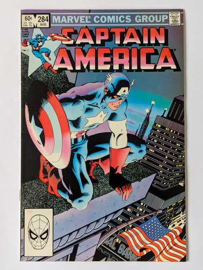 Captain America #284 Marvel Comic Book