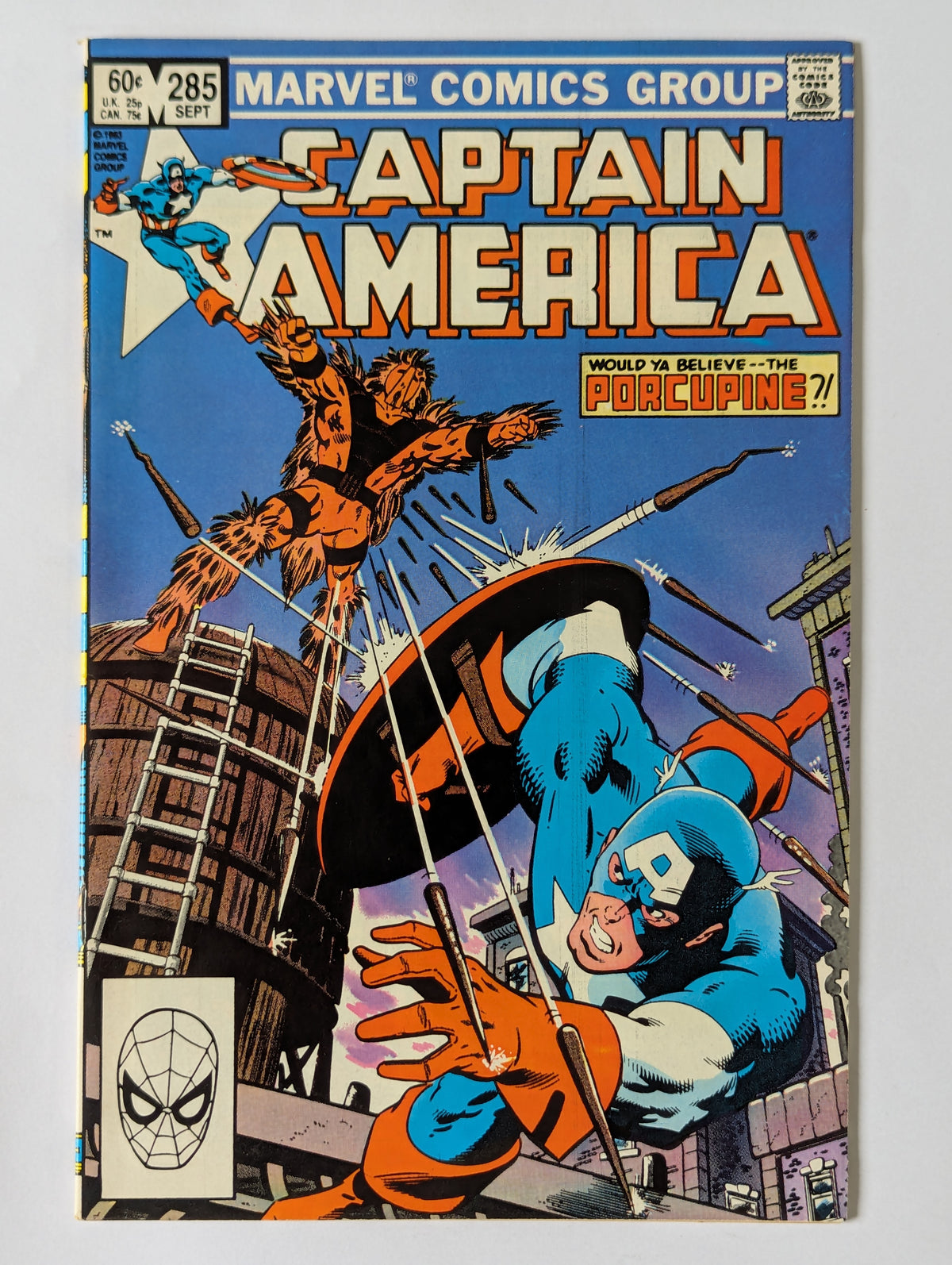 Captain America #285 Marvel Comic Book