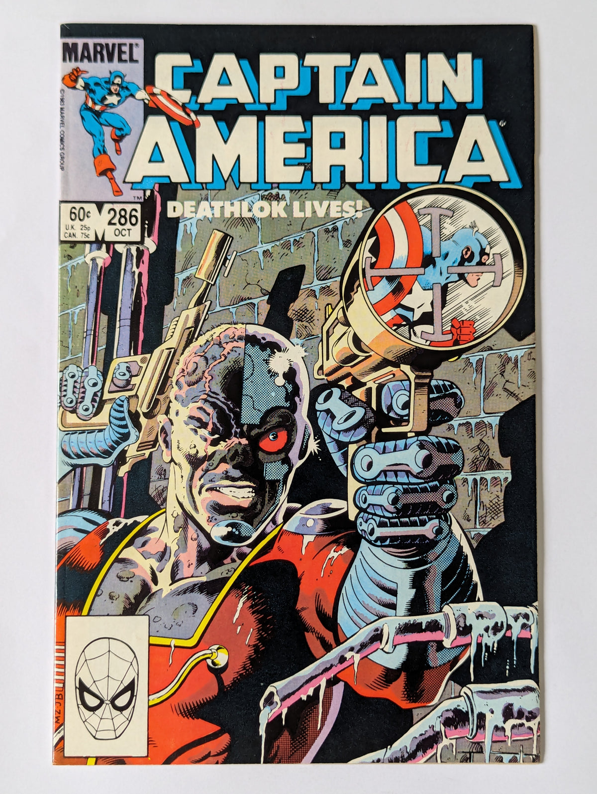 Captain America #286 Marvel Comic Book