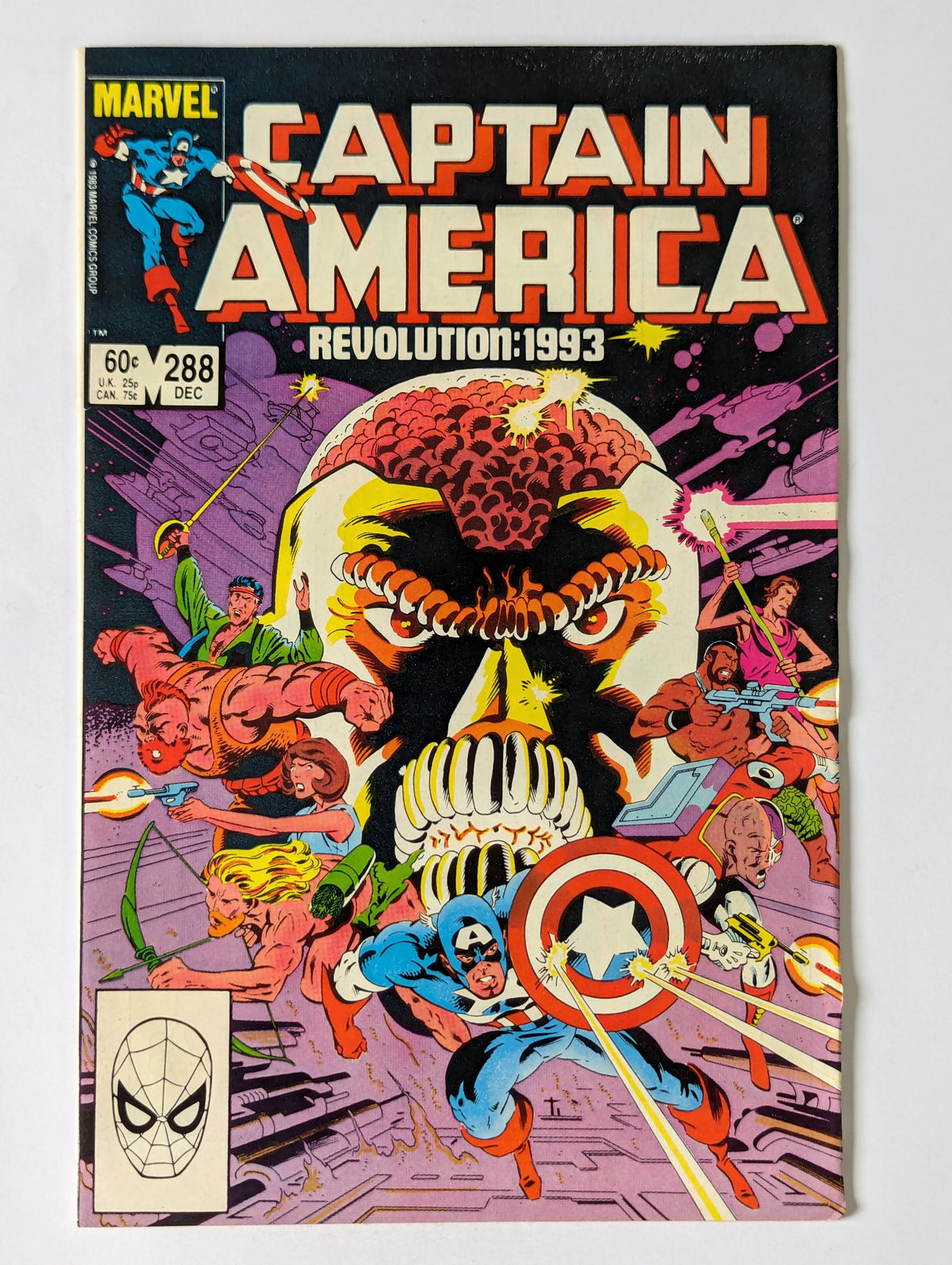 Captain America #288 Marvel Comic Book