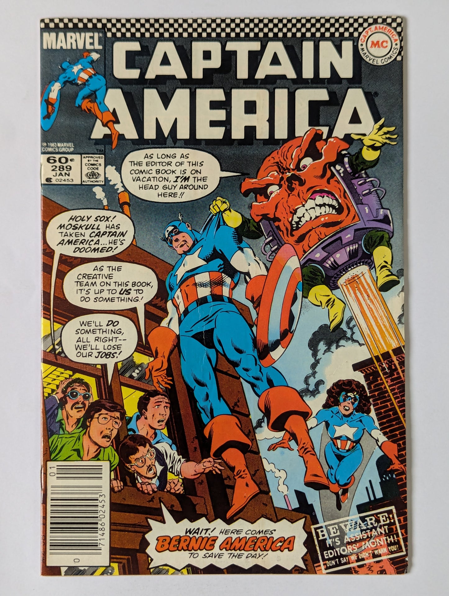 Captain America #289 (1968 Series)