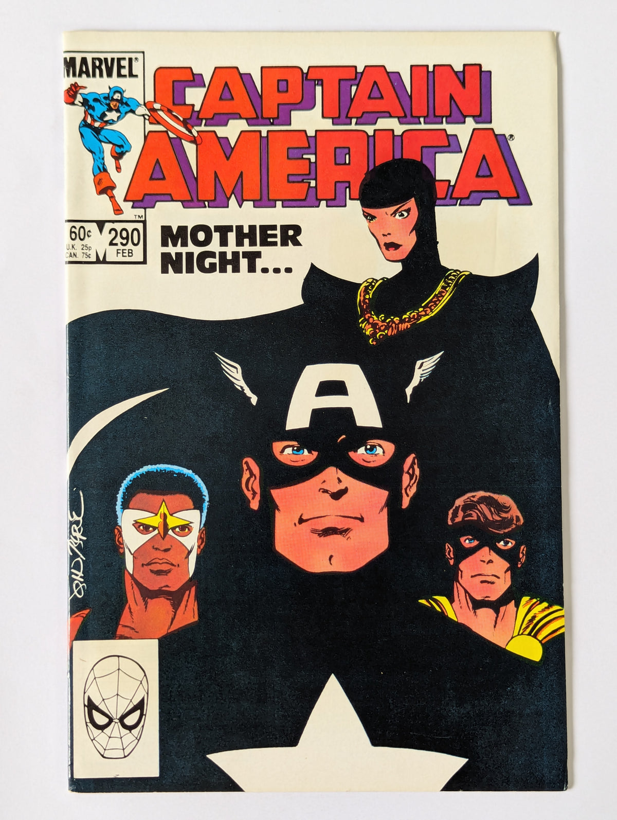 Captain America #290 Marvel Comic Book