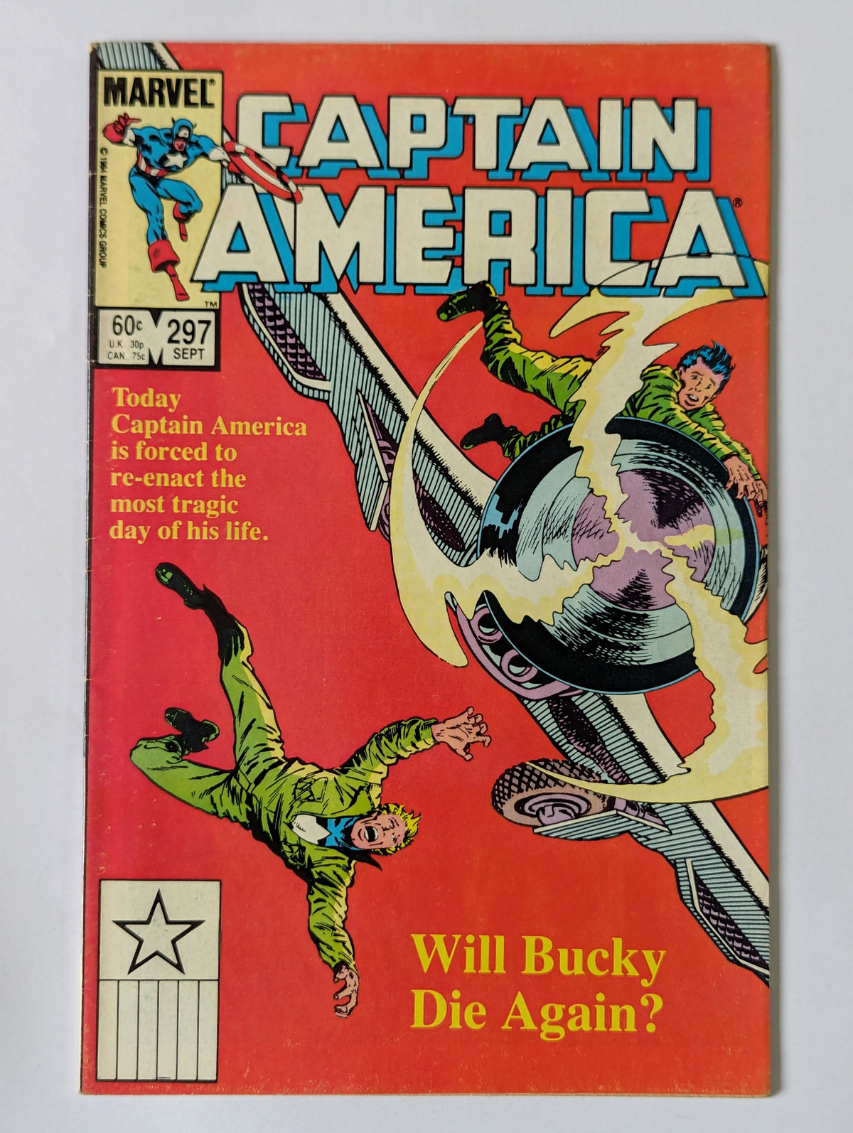 Captain America #297 Marvel Comic Book