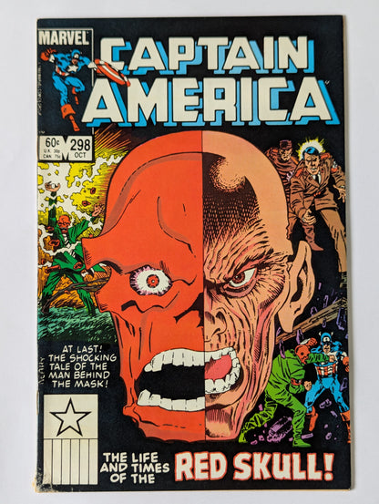 Captain America #298 (1968 Series)