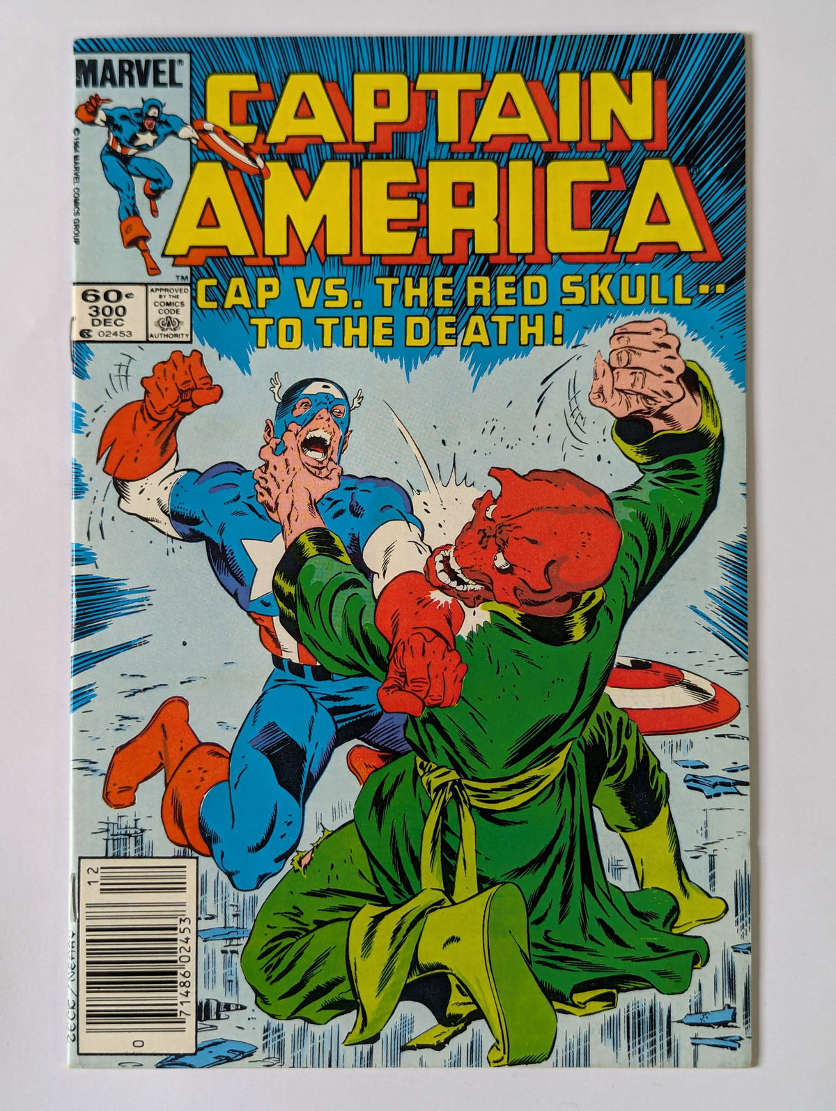 Captain America #300 Marvel Comic Book