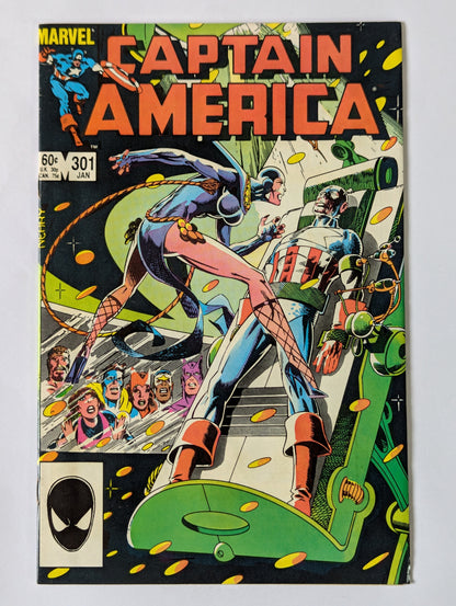 Captain America #301 Marvel Comic Book