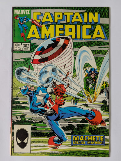 Captain America #302 Marvel Comic Book