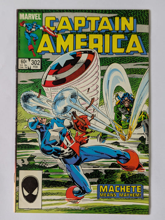 Captain America #302 Marvel Comic Book