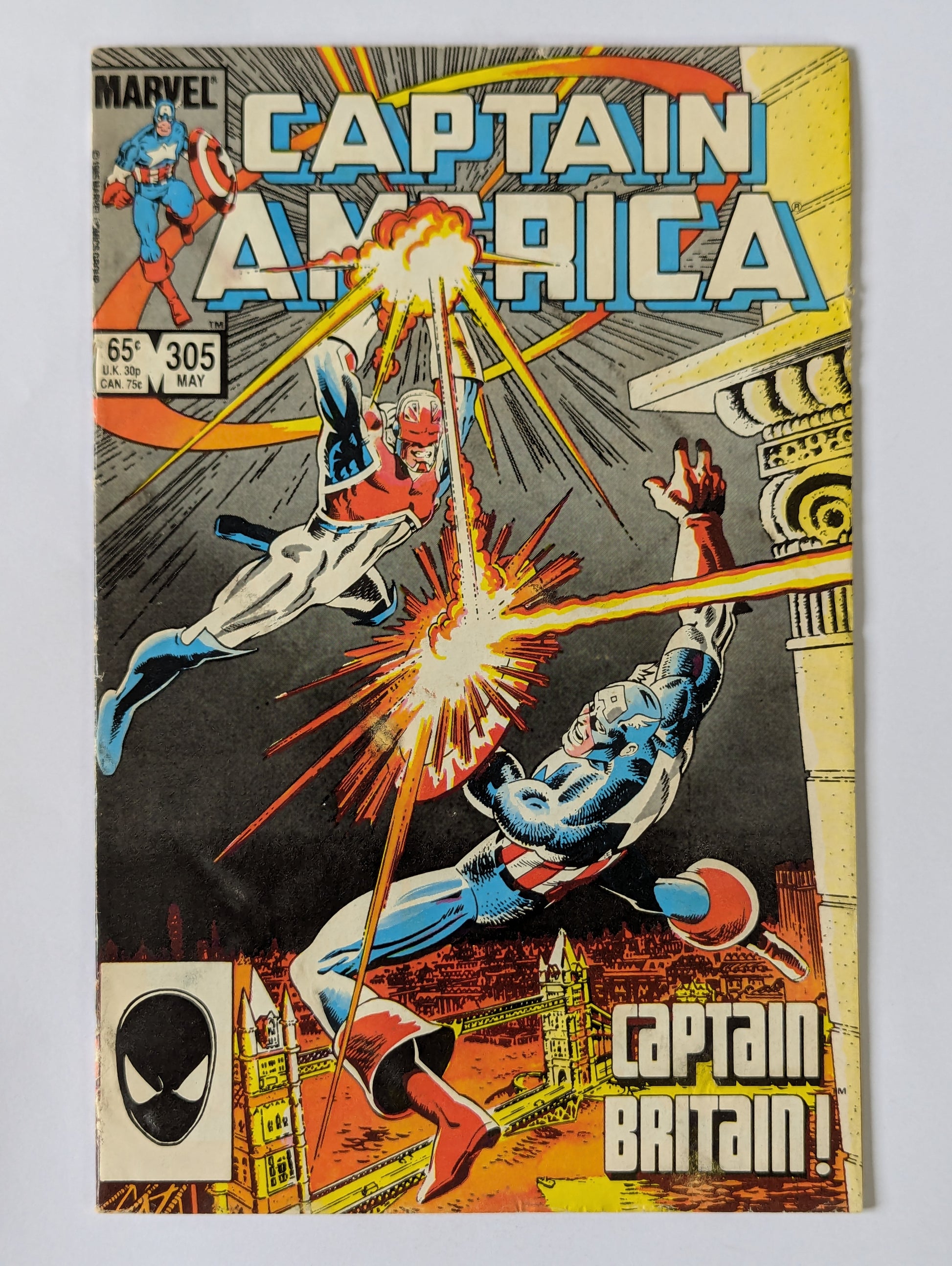 Captain America #305 Marvel Comic Book