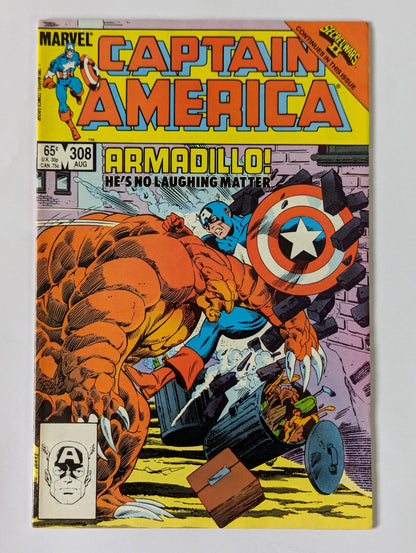 Captain America #308 Marvel Comic Book
