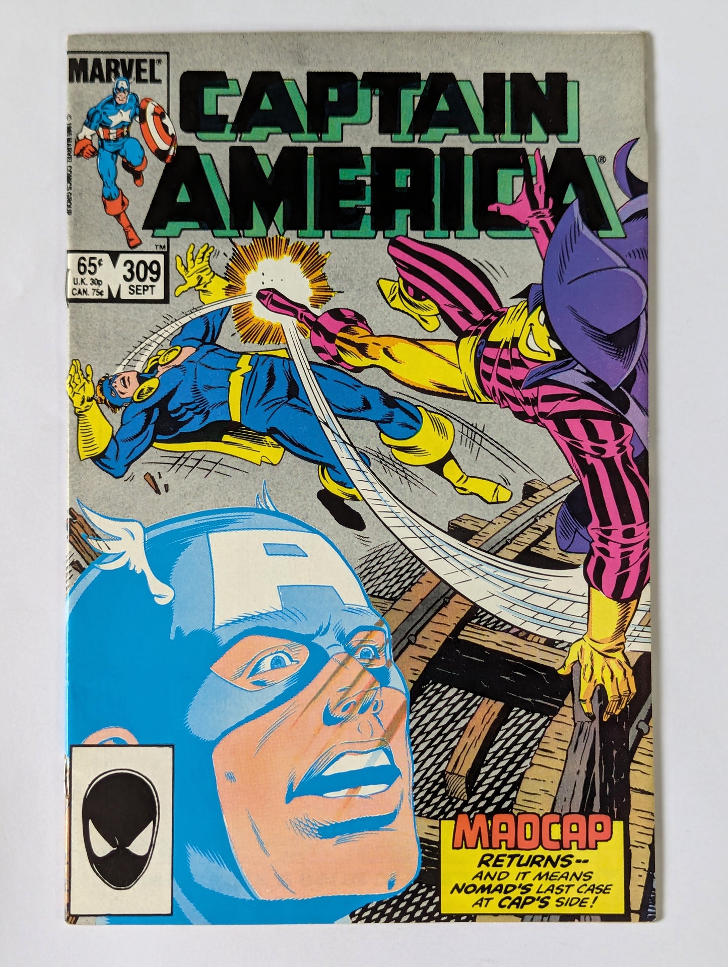 Captain America #309 Marvel Comic Book