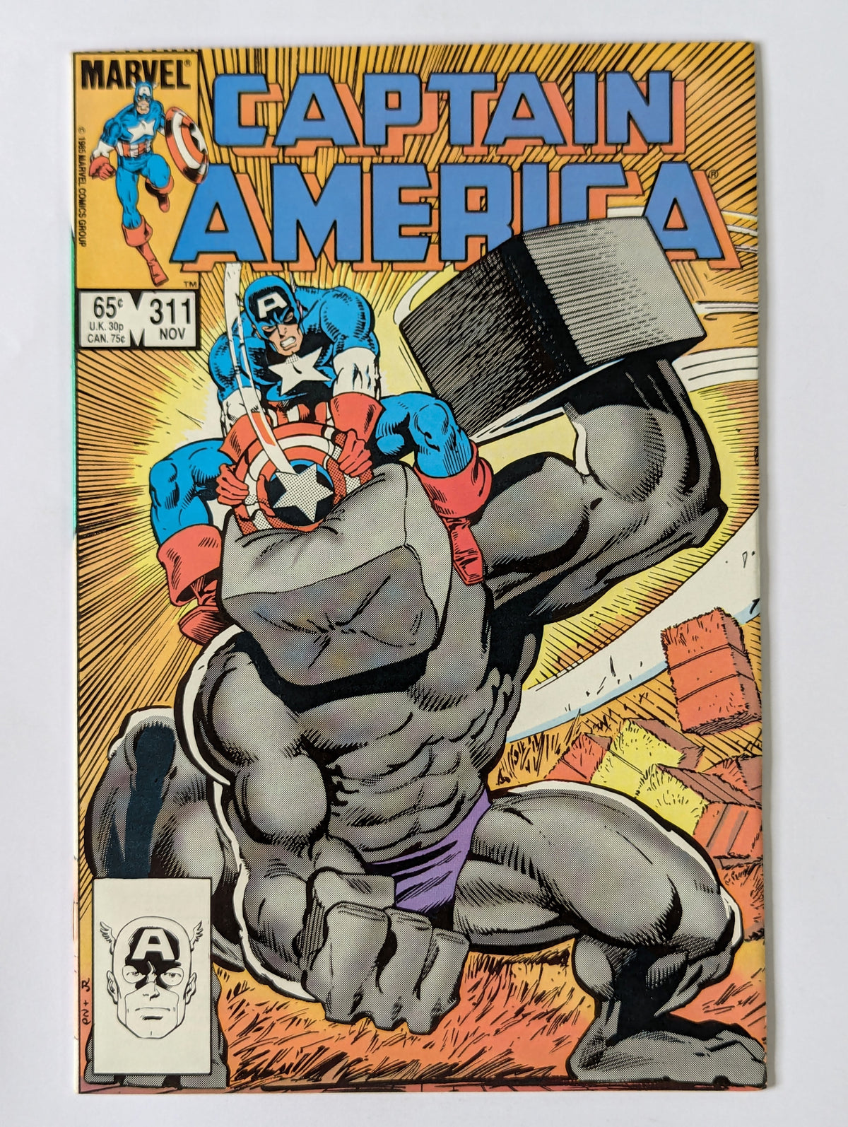 Captain America #311 Marvel Comic Book