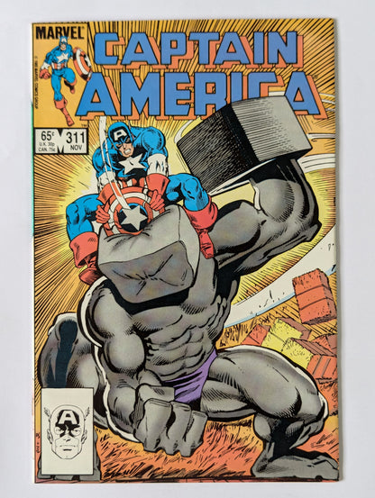 Captain America #311 Marvel Comic Book