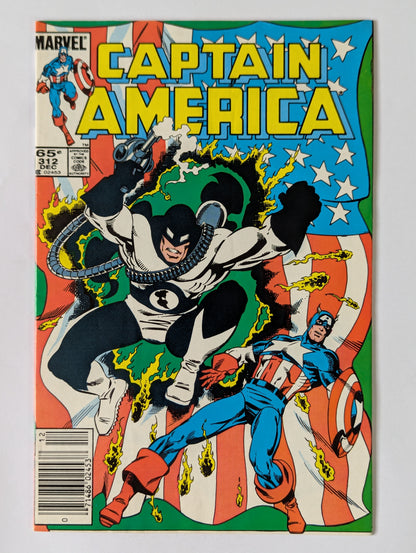 Captain America #312 Marvel Comic Book
