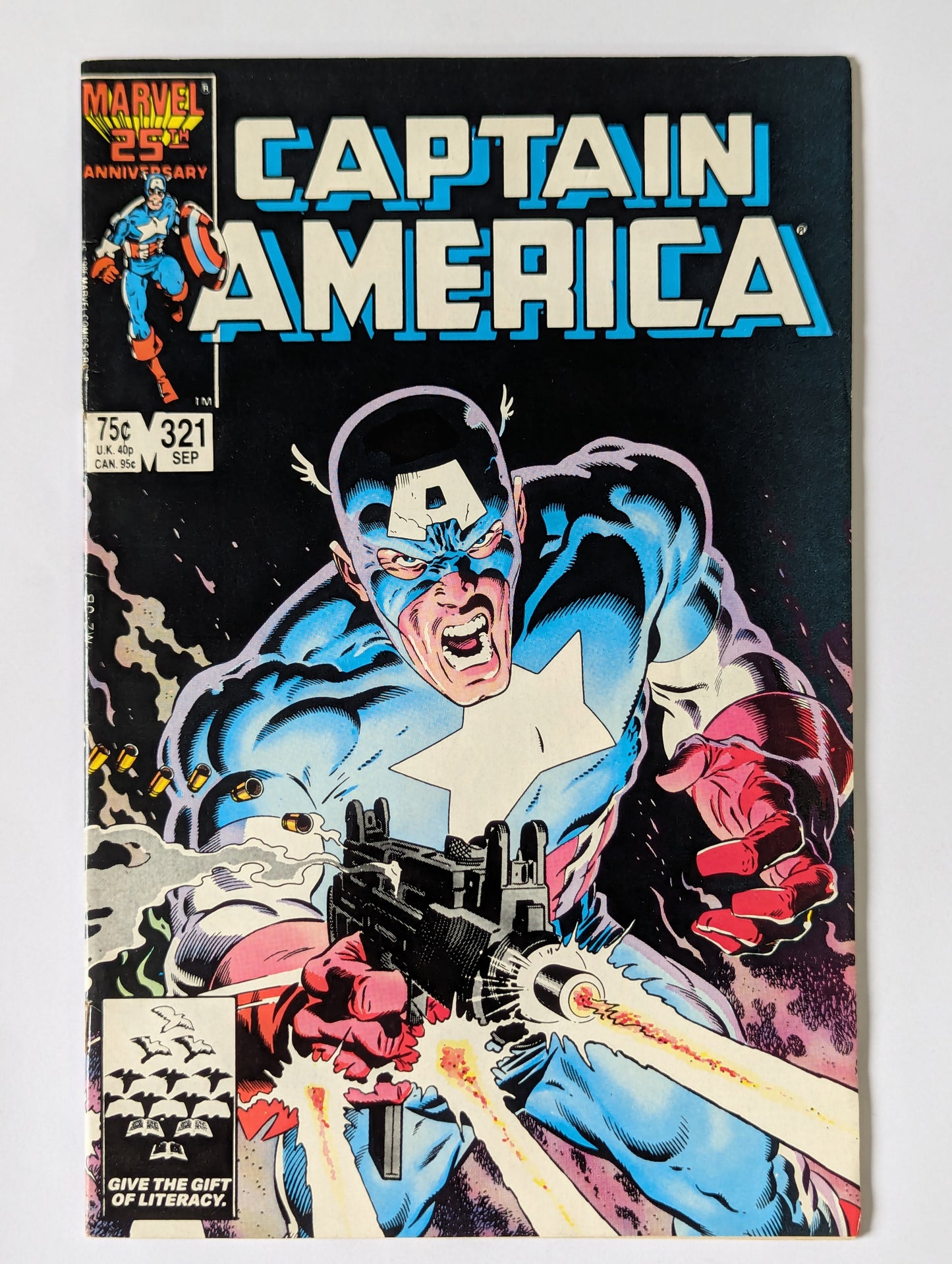 Captain America #321 Marvel Comic Book