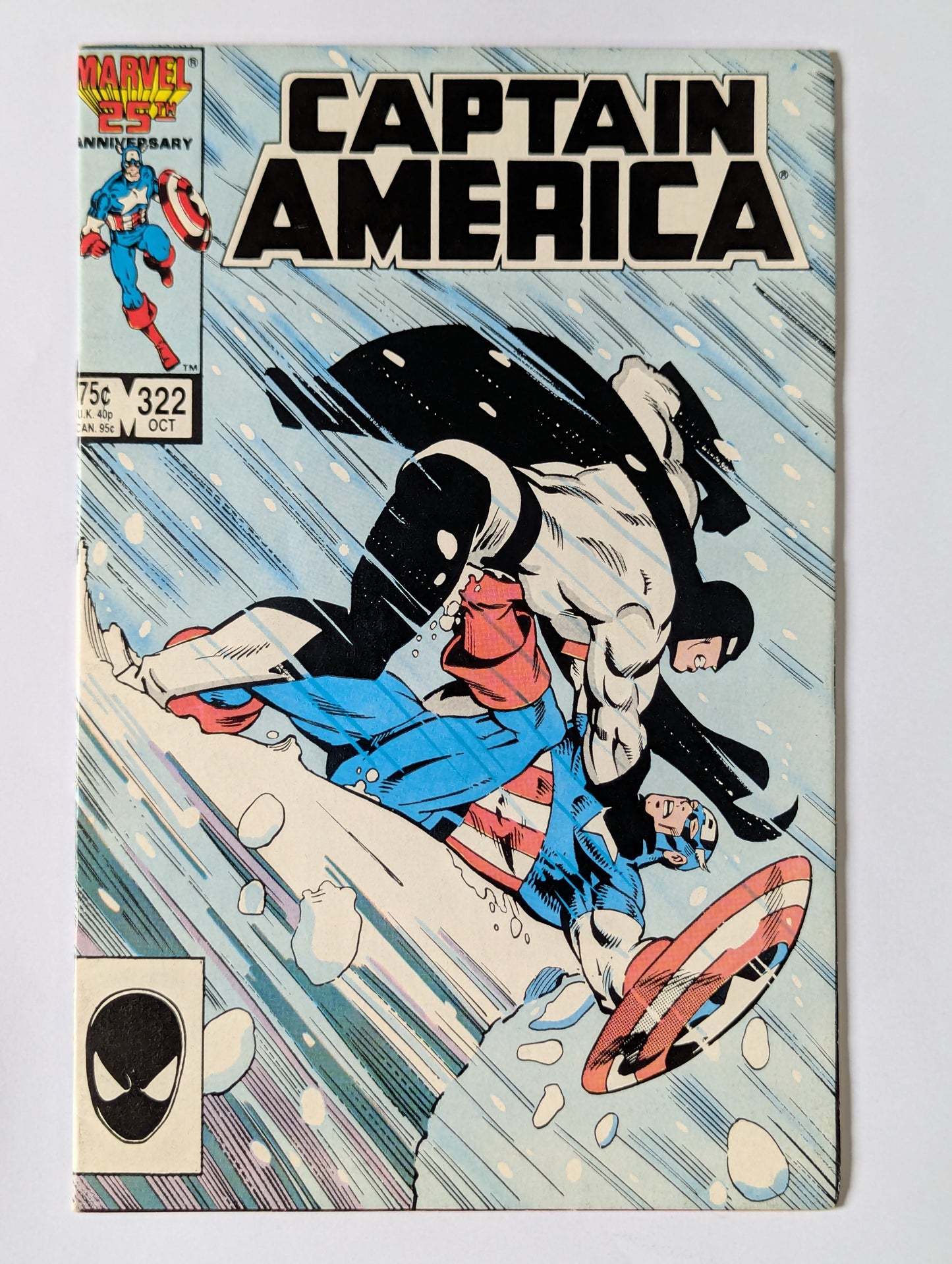 Captain America #322 Marvel Comic Book