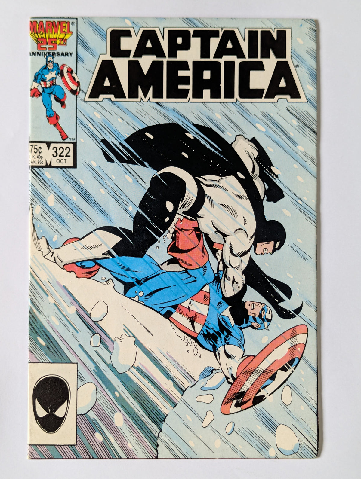 Captain America #322 Marvel Comic Book