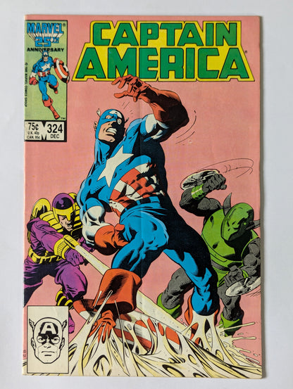 Captain America #324 Marvel Comic Book