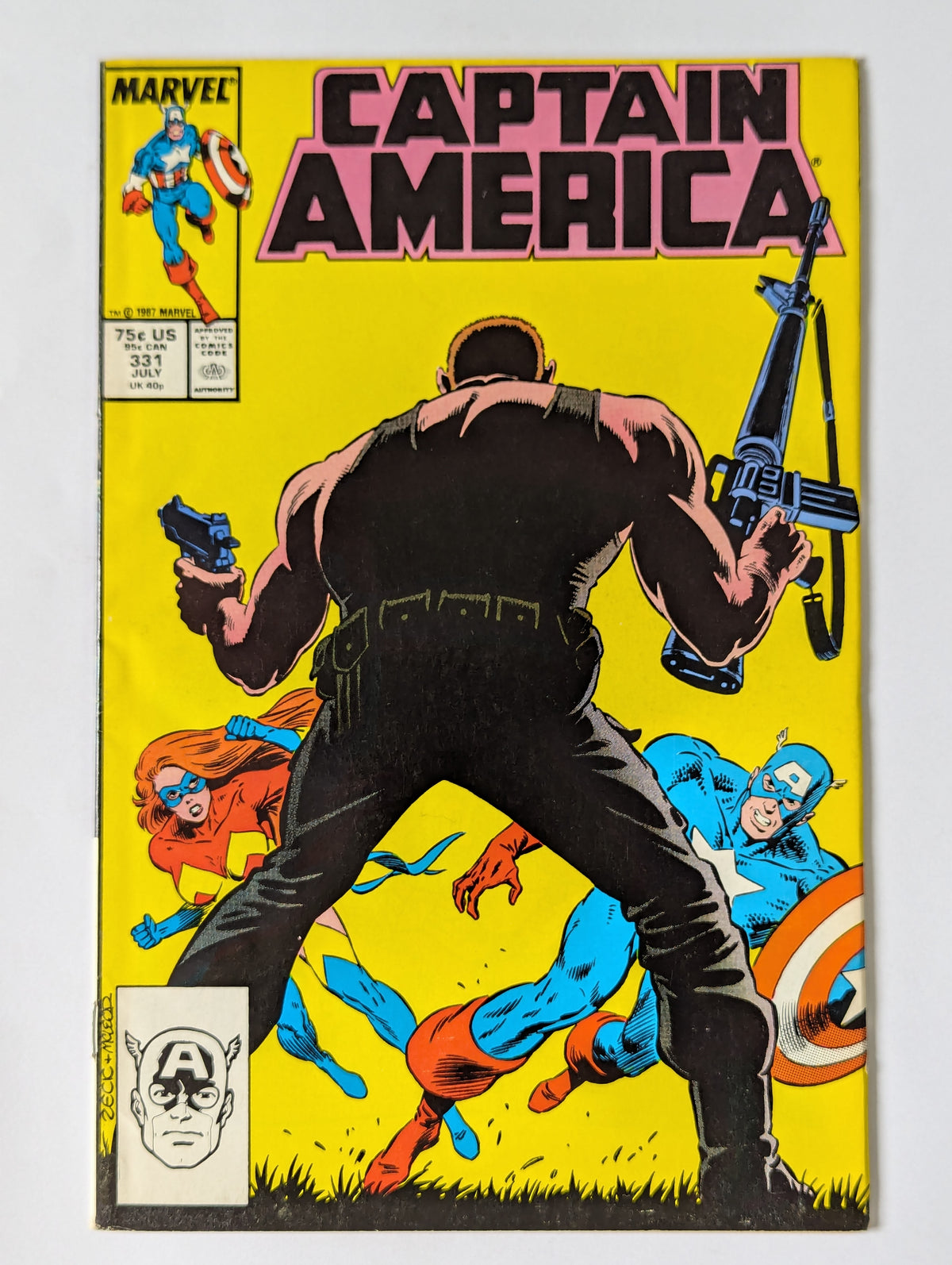 Captain America #331 Marvel Comic Book