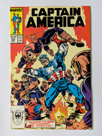 Captain America #335 Marvel Comic Book