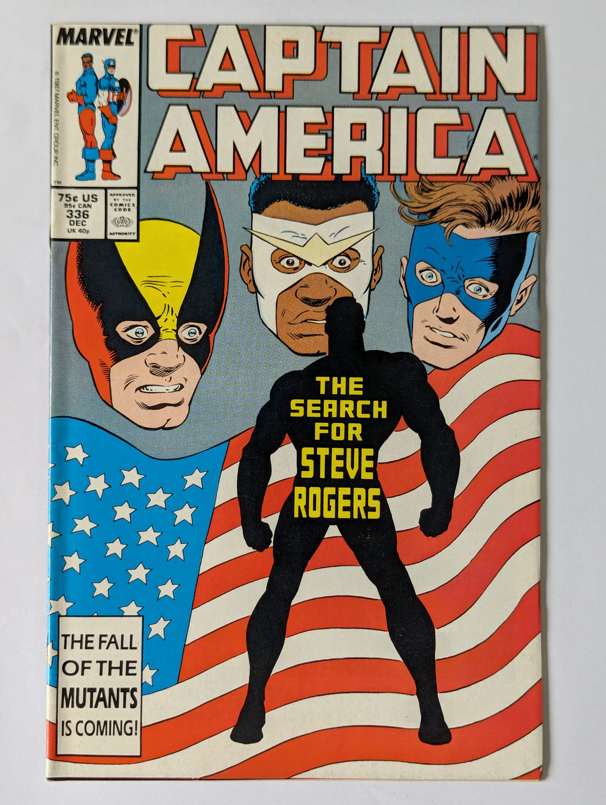 Captain America #336 Marvel Comic Book