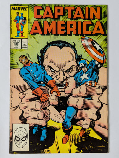Captain America #338 Marvel Comic Book