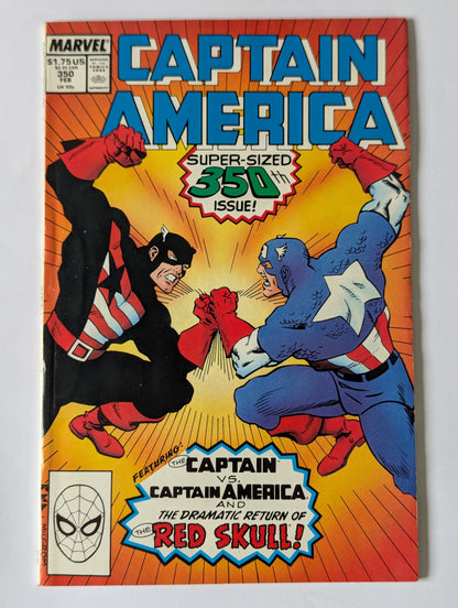 Captain America #350 Marvel Comic Book