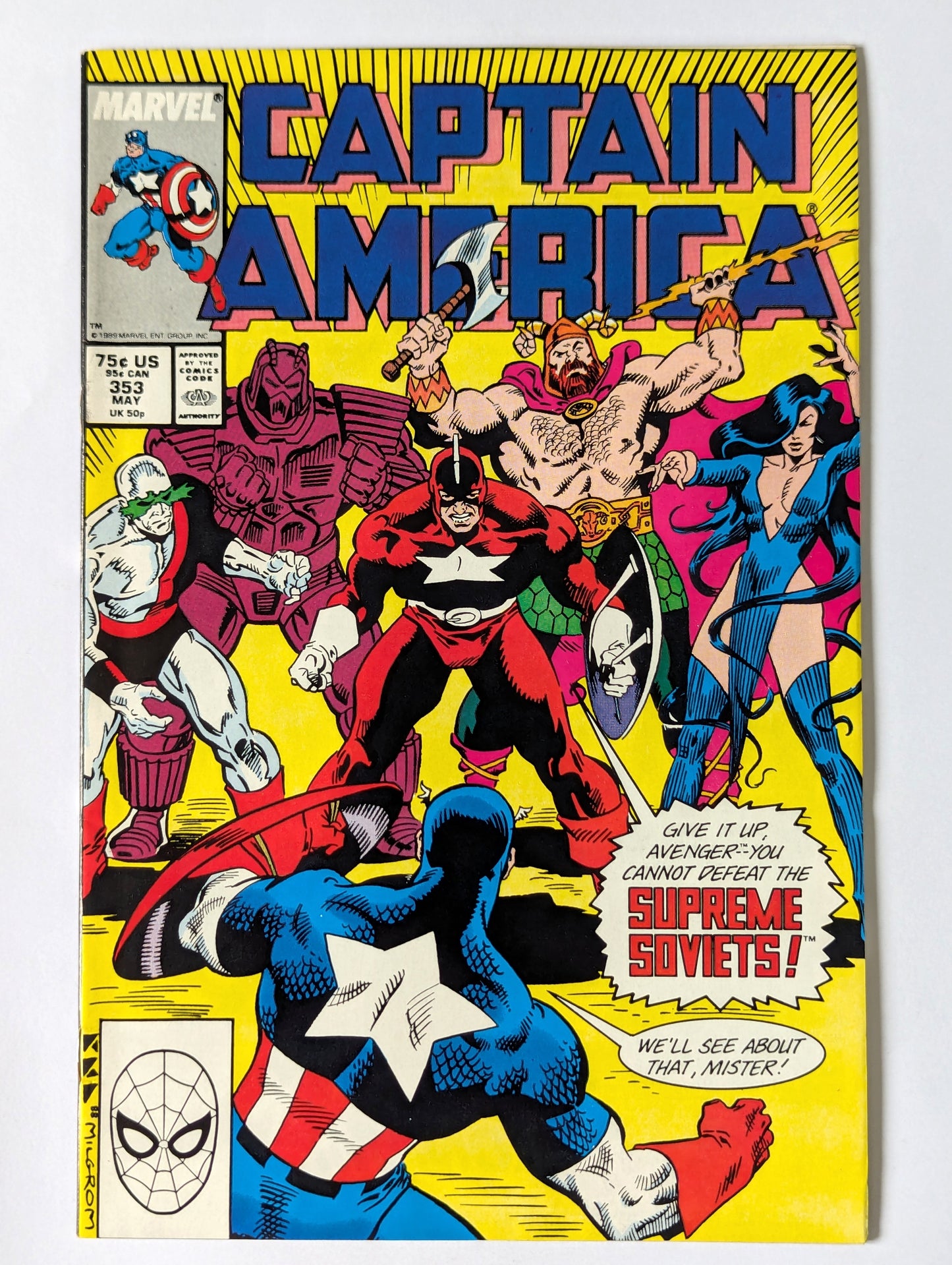 Captain America #353 (1968 Series)
