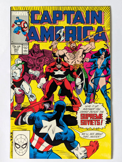 Captain America #353 (1968 Series)