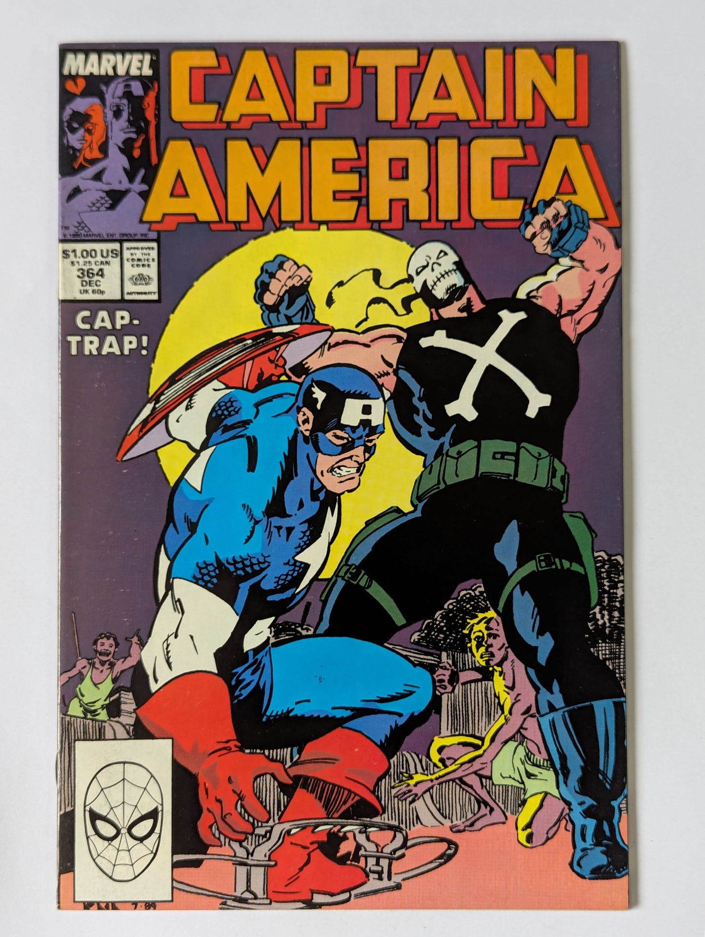 Captain America #364 (1968 Series)