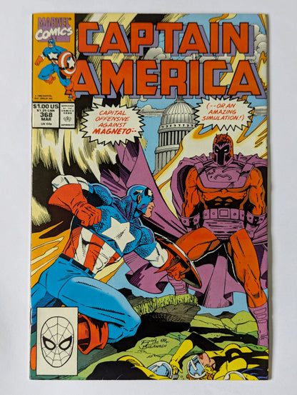 Captain America #368 Marvel Comic Book