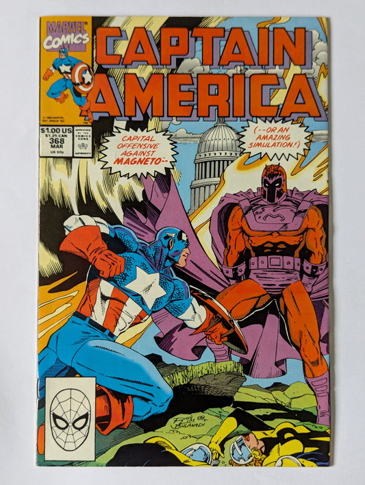 Captain America #368 Marvel Comic Book