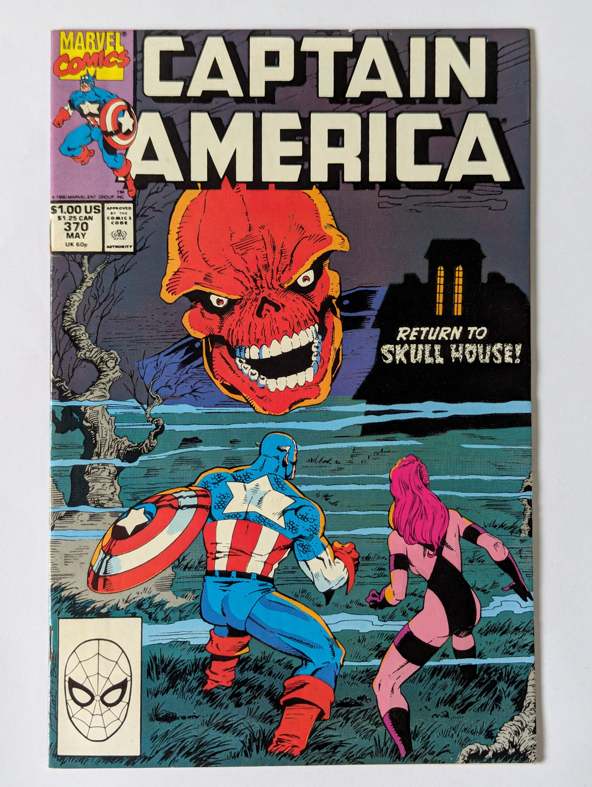 Captain America #370 (1968 Series)