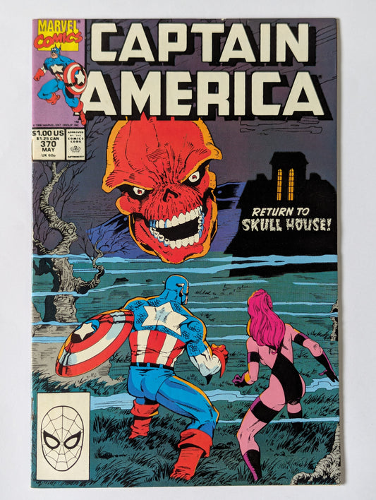 Captain America #370 (1968 Series)