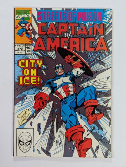 Captain America #372 Marvel Comic Book