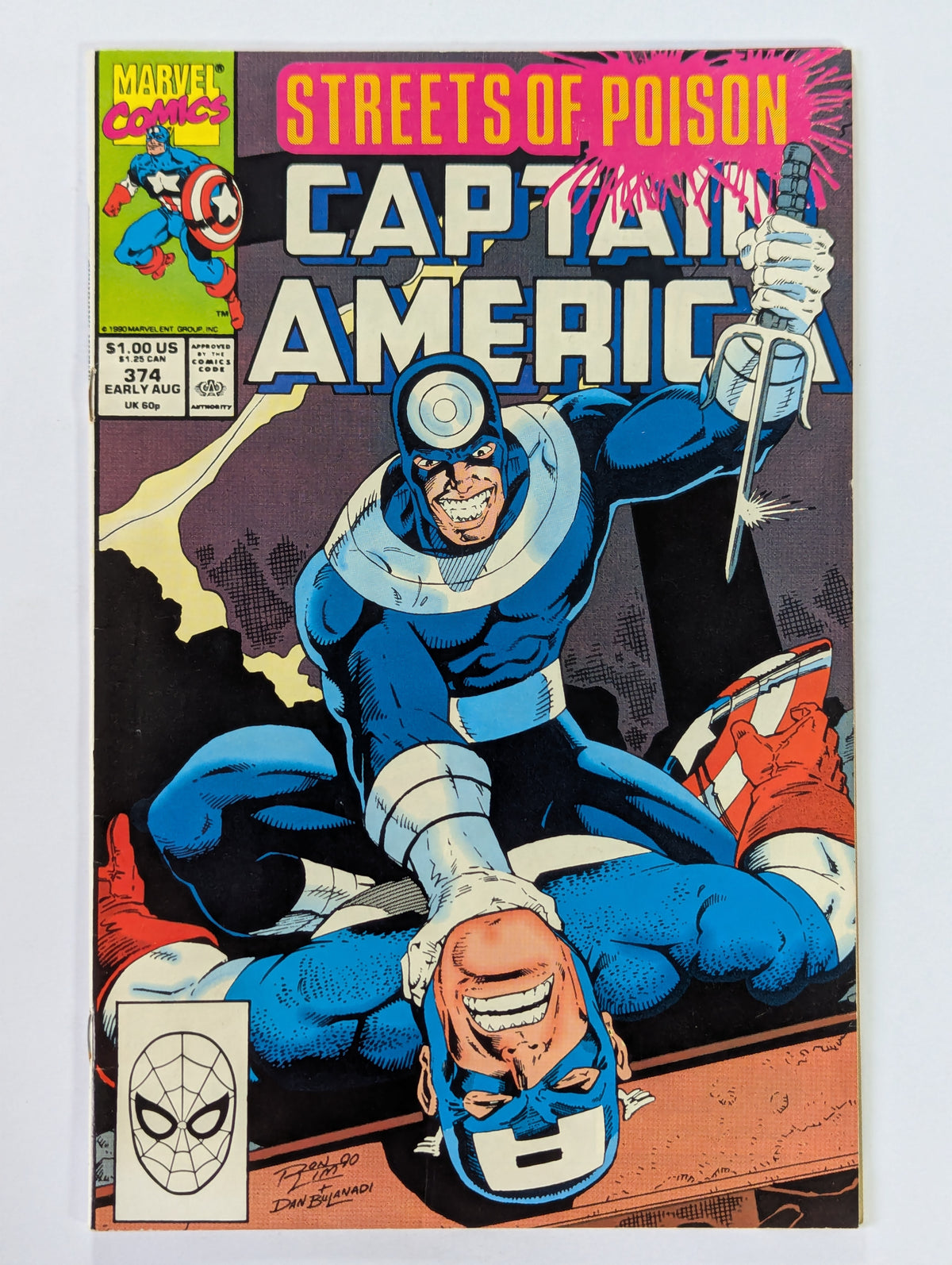 Captain America #374 Marvel Comic Book