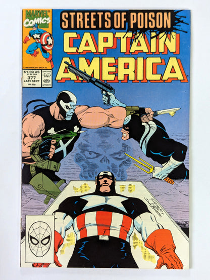 Captain America #377 Marvel Comic Book