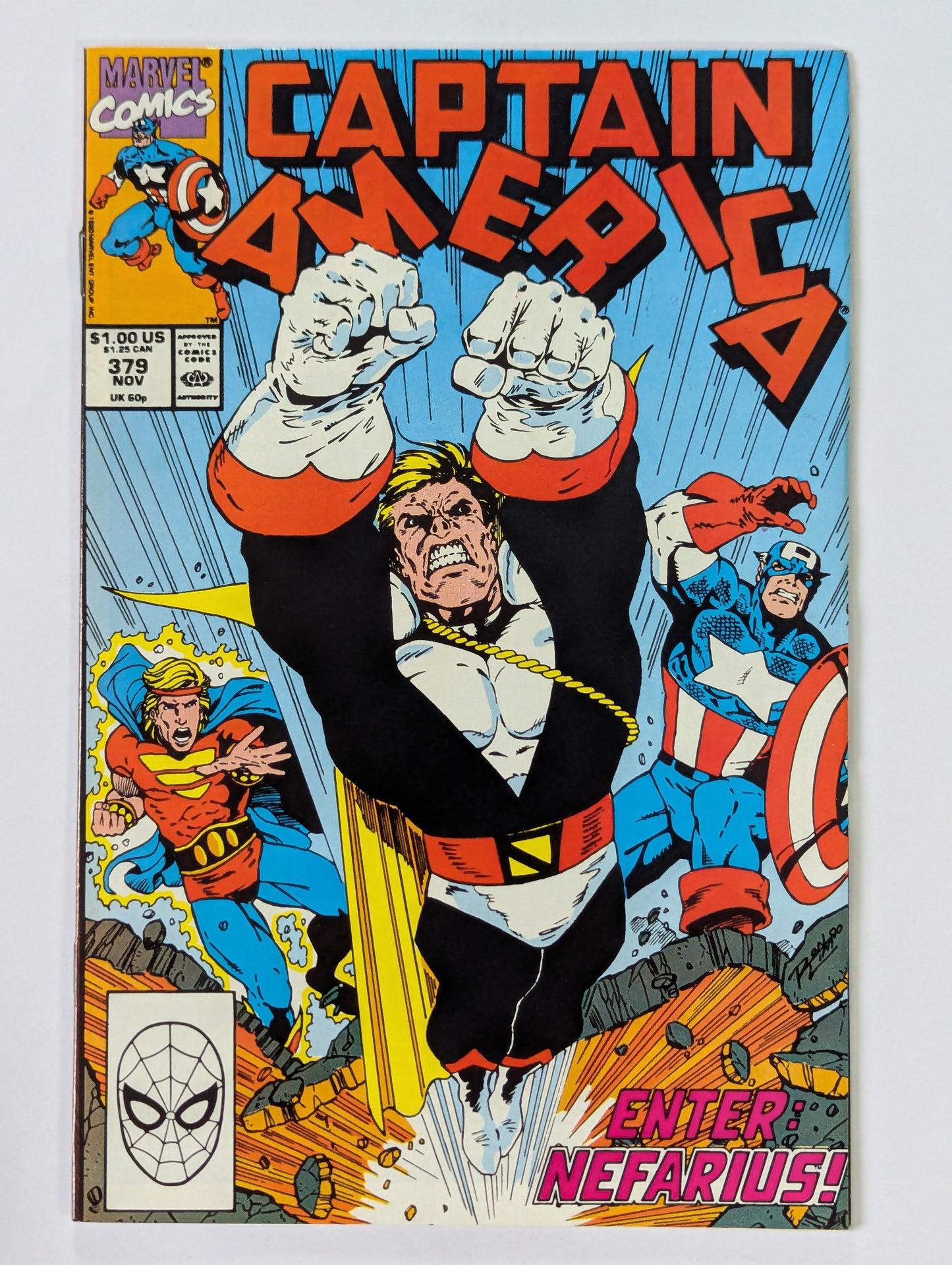 Captain America #379 Marvel Comic Book