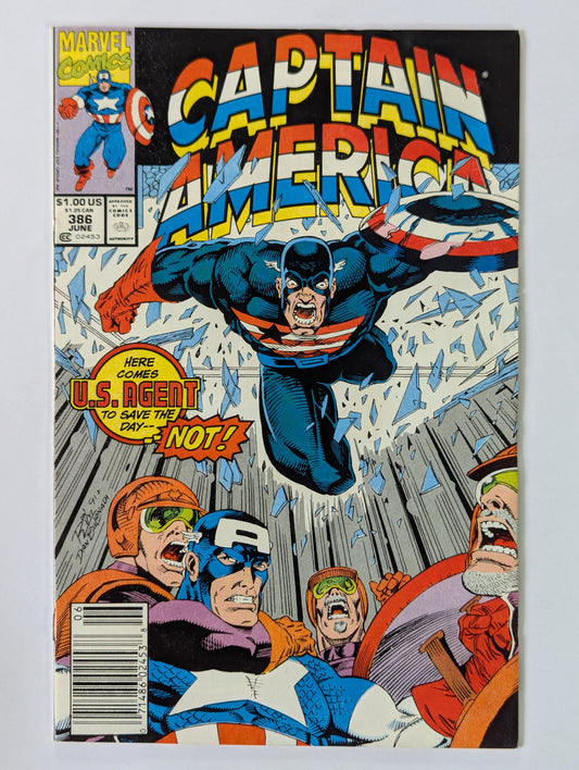 Captain America #386 Marvel Comic Book