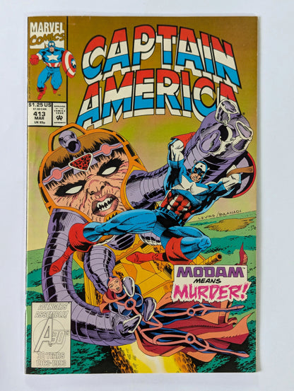 Captain America #413 Marvel Comic Book
