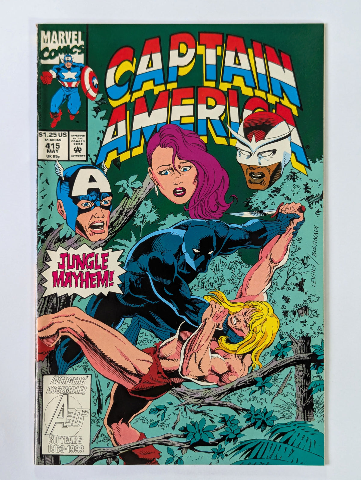 Captain America #415 Marvel Comic Book