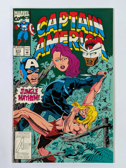 Captain America #415 Marvel Comic Book