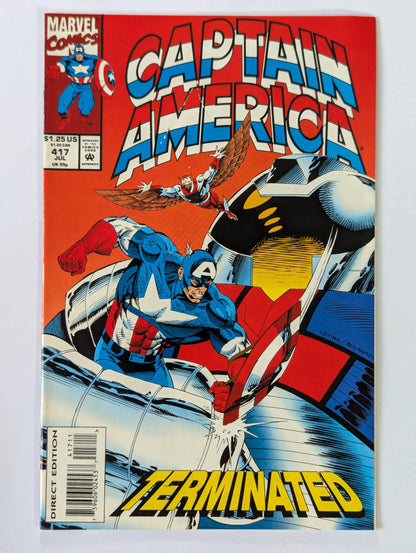Captain America #417 Marvel Comic Book