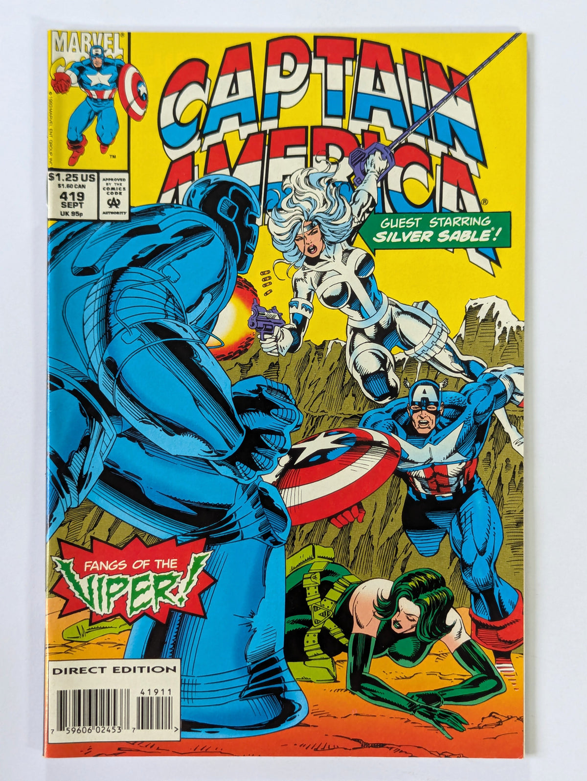 Captain America #419 (1968 Series)