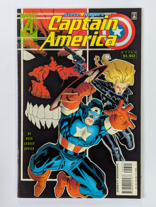 Captain America #446 Marvel Comic Book