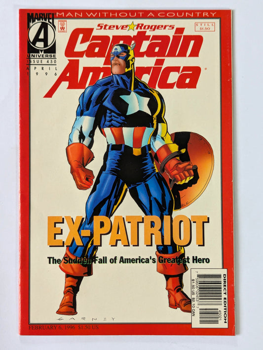 Captain America #450 Variant Marvel Comic Book