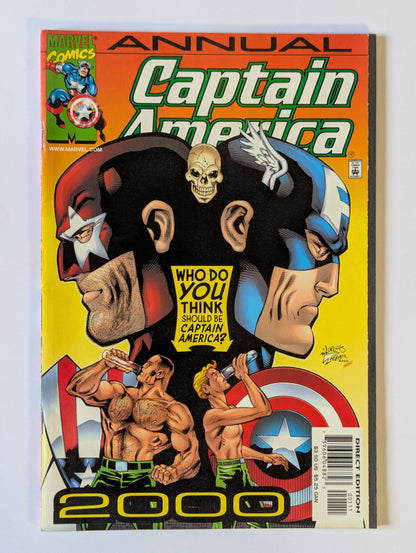 Captain America Annual 2000 Marvel Comic Book