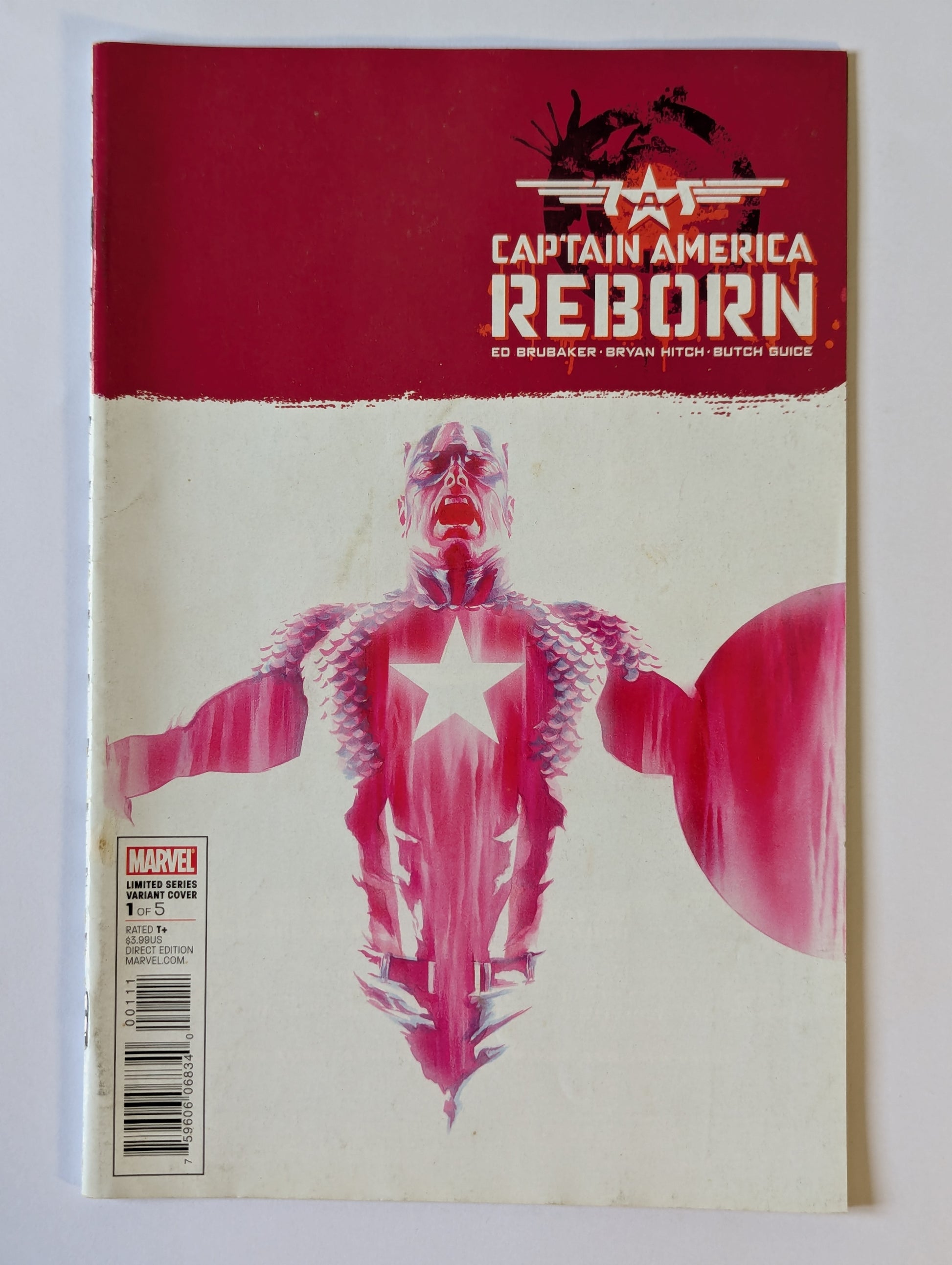 Captain America Reborn #1 Marvel Comic Book