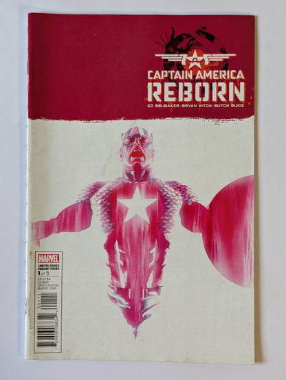 Captain America Reborn #1 Marvel Comic Book